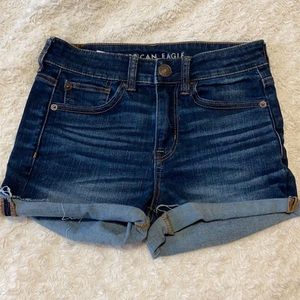 American Eagle Jean Shorts
